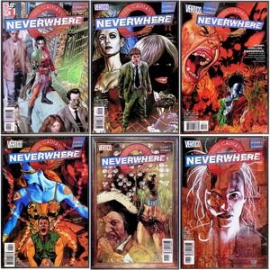 Neil Gaiman's Neverwhere Comic Books Issues‎ 1-6 Vertigo